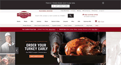 Desktop Screenshot of omahasteaks.com