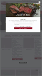 Mobile Screenshot of omahasteaks.com