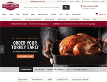 Tablet Screenshot of omahasteaks.com